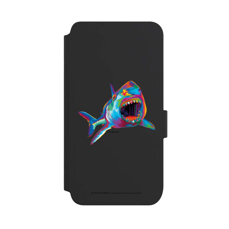Galaxy S25 NIVOflip Hai Pop Colour transparent