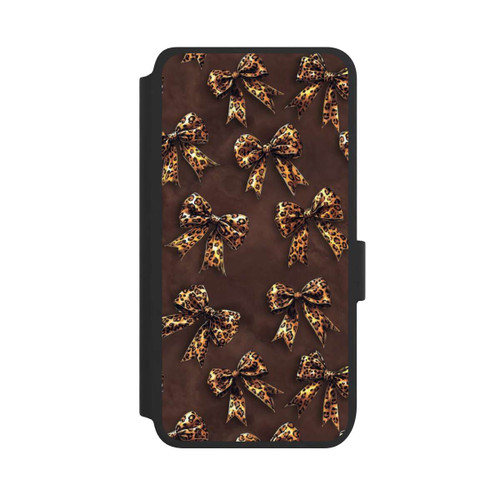Samsung Galaxy S25 NIVOflip Bows Wild Cheetah