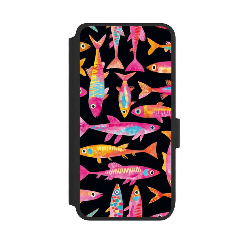 Galaxy S25 NIVOflip Funky Fish Parade