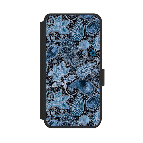 Samsung Galaxy S25 NIVOflip Magic India Ornate Paisley Tapestry