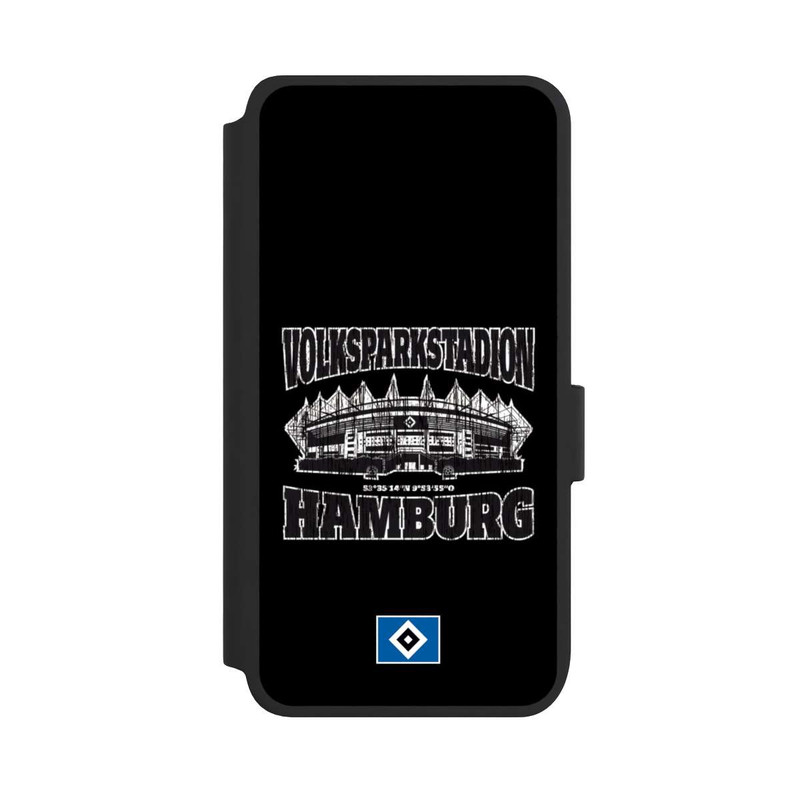 Galaxy S25 NIVOflip HSV Volksparkstadion Schwarz