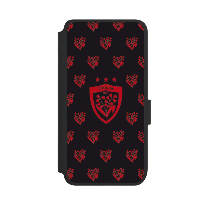 Galaxy S25 NIVOflip Maiglöckchen Pattern Rot RCT
