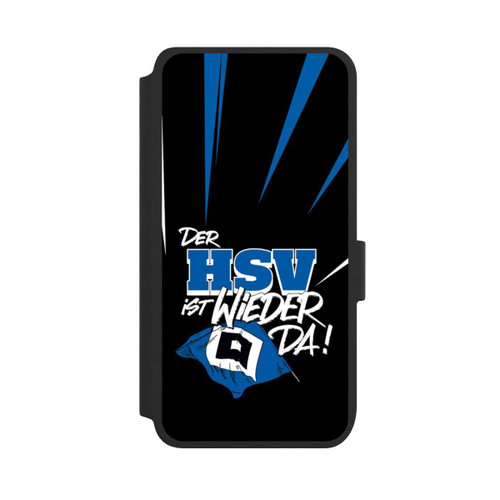 Samsung Galaxy S25 NIVOflip Der HSV Ist Wieder Da! Flagge