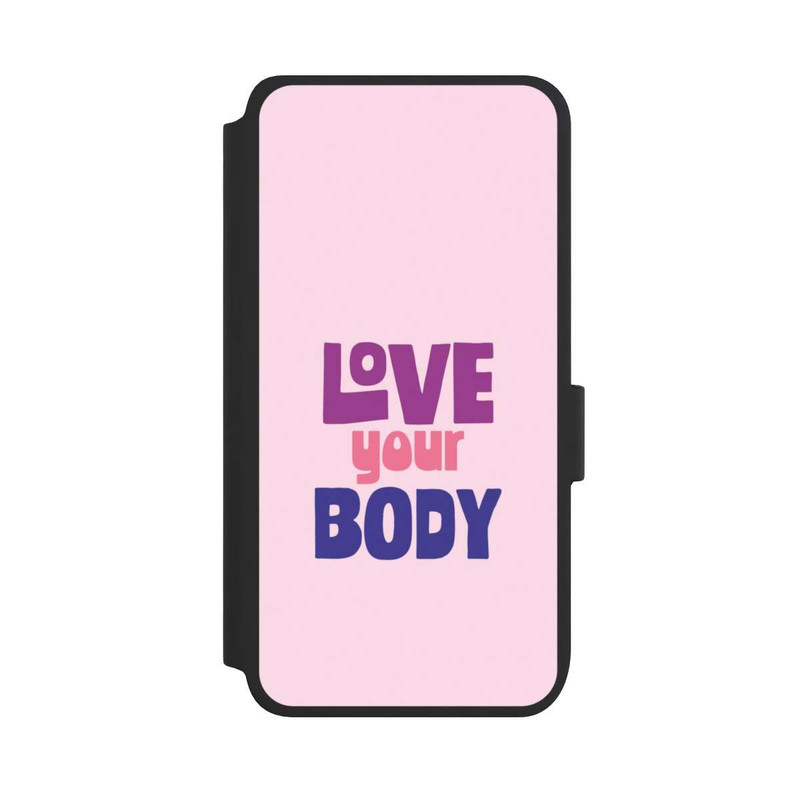 Galaxy S25 NIVOflip Love Your Body