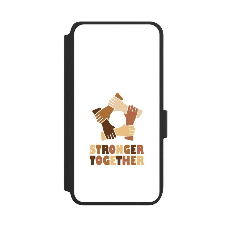 Galaxy S25 NIVOflip Stronger Together