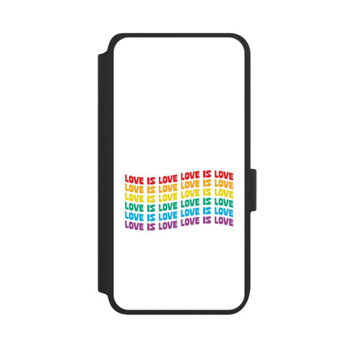 Samsung Galaxy S25 NIVOflip Love is Love Flag