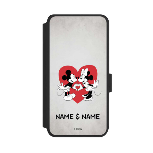 Samsung Galaxy S25 NIVOflip Minnie und Micky Personalisierbar