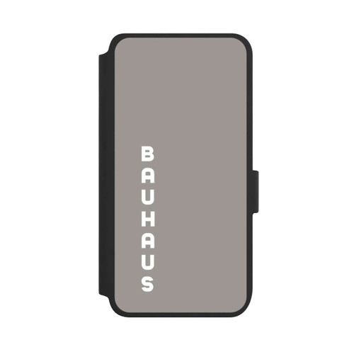 Samsung Galaxy S25 NIVOflip Bauhaus Grau