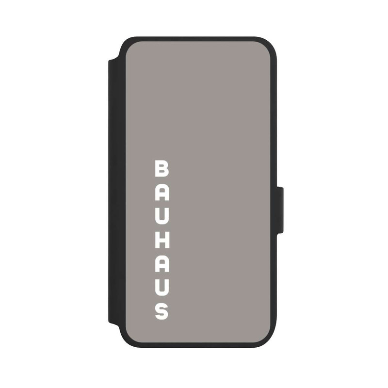 Galaxy S25 NIVOflip Bauhaus Grau
