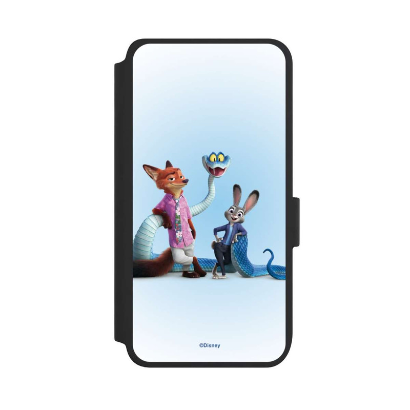 Galaxy S25 NIVOflip Nick Wilde and Judy Hopps