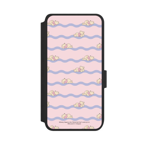 Samsung Galaxy S25 NIVOflip Winnie the Pooh Pink Waves