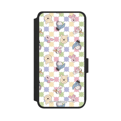 Samsung Galaxy S25 NIVOflip Winnie Puuh und Freunde farbenfrohes Muster