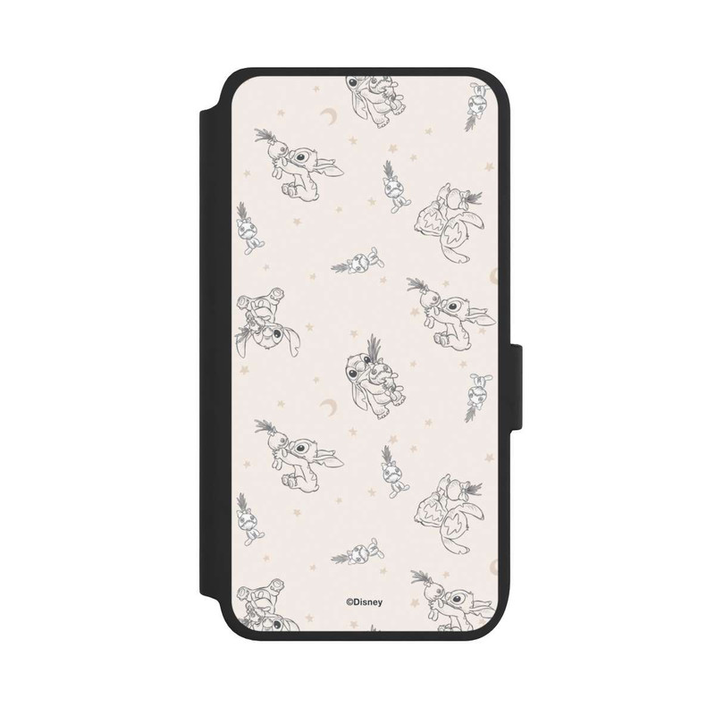 Galaxy S25 NIVOflip Stitch Cute Pastel Pattern