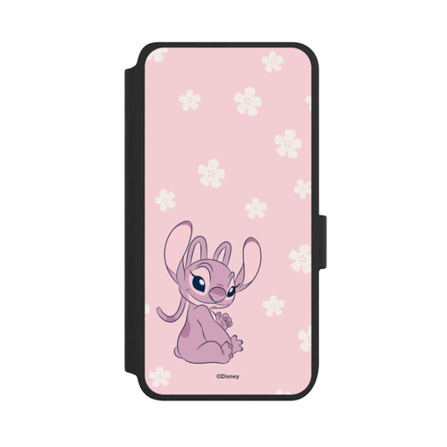 Samsung Galaxy S25 NIVOflip Angel Pink Pastel Flowers
