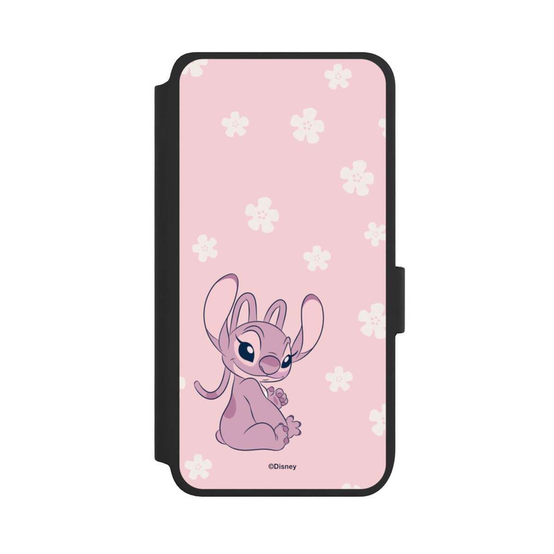 Galaxy S25 NIVOflip Angel Pink Pastel Flowers