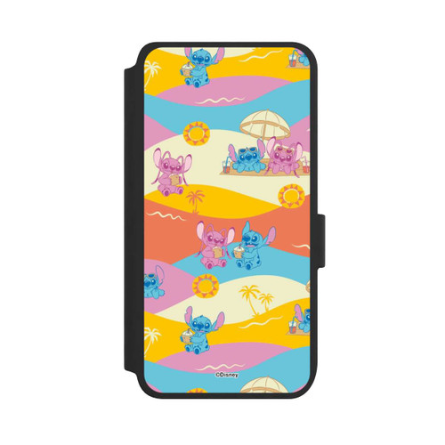 Samsung Galaxy S25 NIVOflip Stitch Neon Summer Pattern