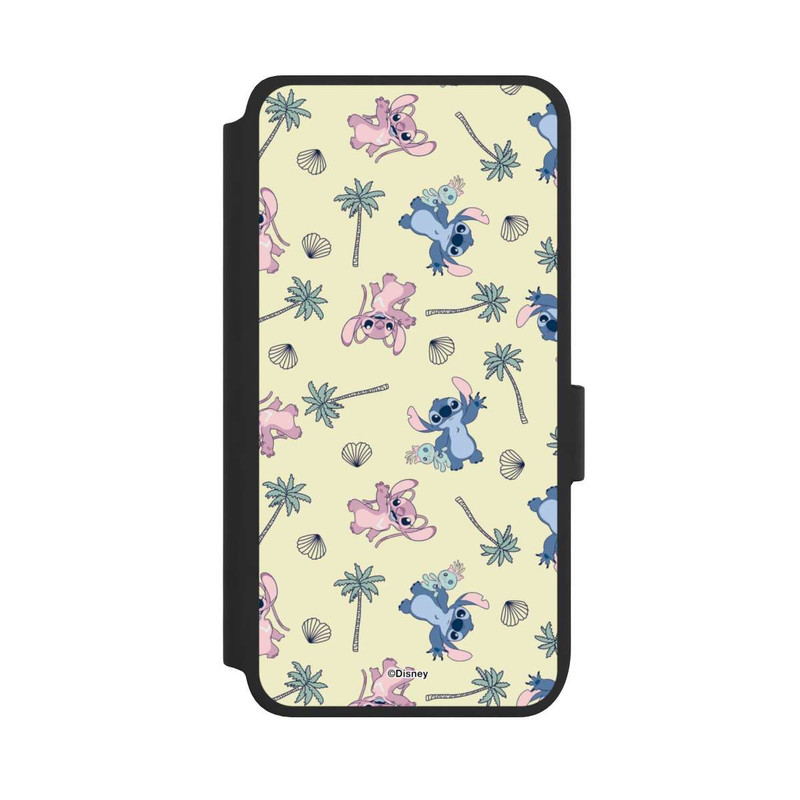 Galaxy S25 NIVOflip Stitch Summer Yellow Pattern
