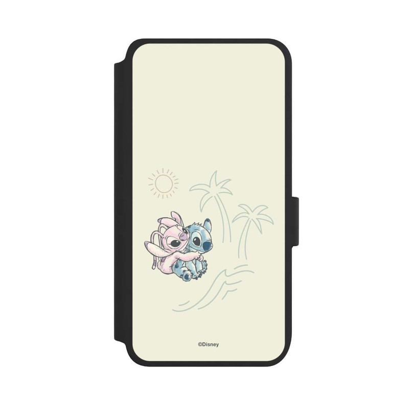 Galaxy S25 NIVOflip Stitch And Angel Beach Cuddles