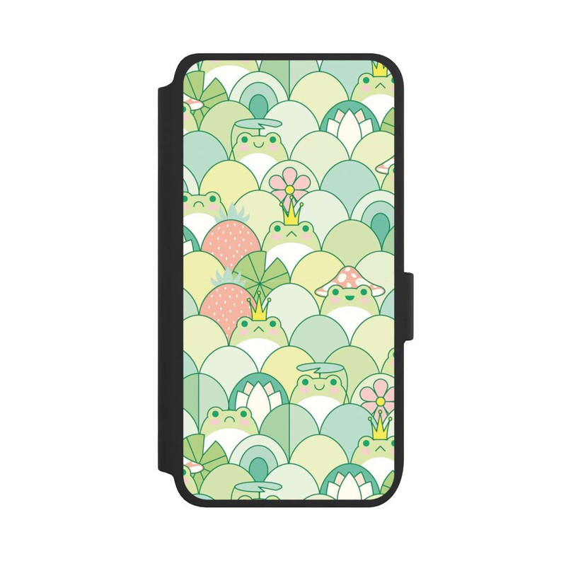 Galaxy S25 NIVOflip Kawaii Froggy Scales