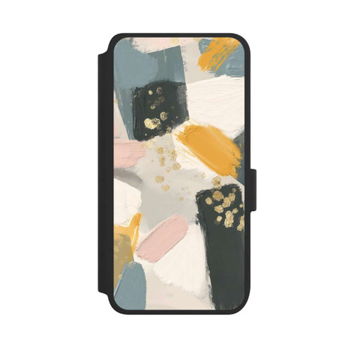 Samsung Galaxy S25 NIVOflip Pastel Brushstrokes