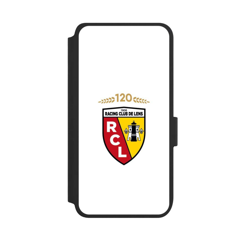 Galaxy S25 NIVOflip RC Lens 120 ans anniversaire blanc