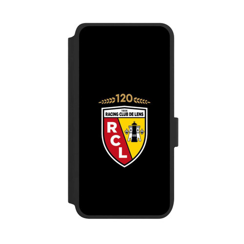 Samsung Galaxy S25 NIVOflip RC Lens 120 ans anniversaire noir