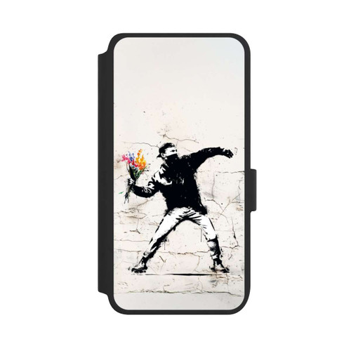 Samsung Galaxy S25 NIVOflip Flowers Up Artwork