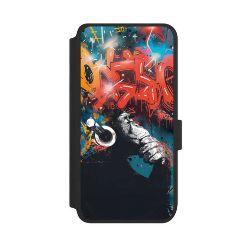 Samsung Galaxy S25 NIVOflip Chimp Stereo Grafitti