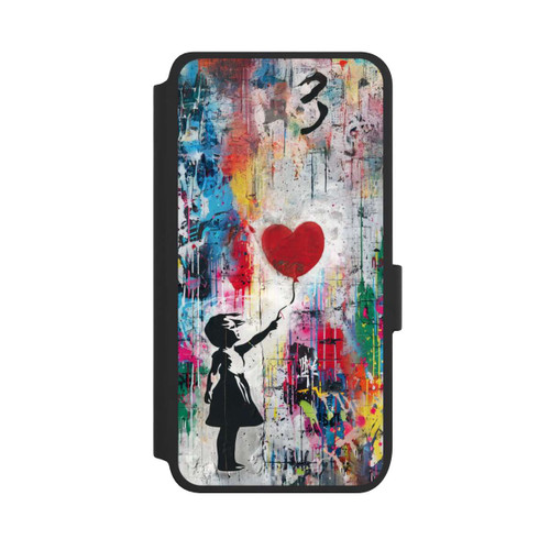 Samsung Galaxy S25 NIVOflip Balloon Girl Colorful