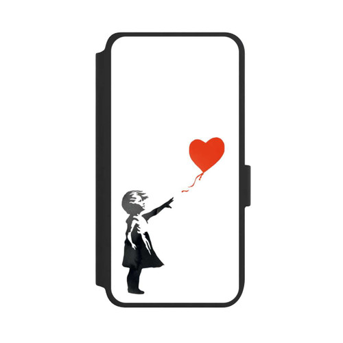 Samsung Galaxy S25 NIVOflip Girl With Red Balloon