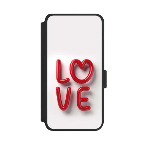 Samsung Galaxy S25 NIVOflip Love Statement Red with AI