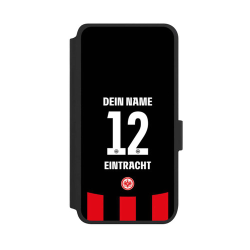 Samsung Galaxy S25 NIVOflip Eintracht Frankfurt Trikot Personalisierbar 25-26