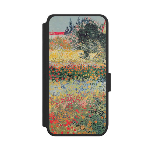 Samsung Galaxy S25 NIVOflip Garden in Bloom, Arles, July 1888 by Vincent van Gogh