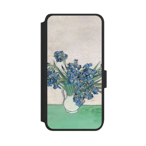 Samsung Galaxy S25 NIVOflip Irises, by Vincent Van Gogh
