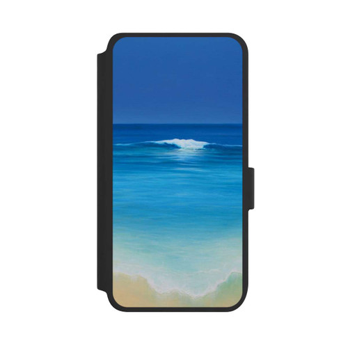 Samsung Galaxy S25 NIVOflip Incoming Wave, by Derek Hare