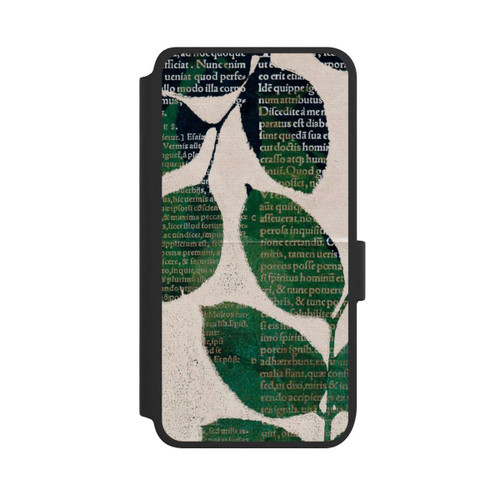 Samsung Galaxy S25 NIVOflip Leaves, 2024, by Marco Campedelli