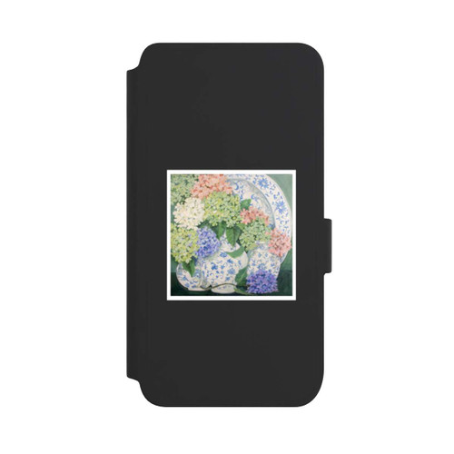 Samsung Galaxy S25 NIVOflip Hydrangeas by Jennifer Abbott