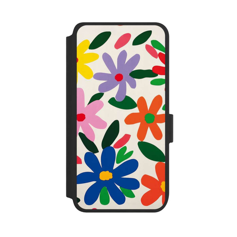 Galaxy S25 NIVOflip Sommerblüten Illustration