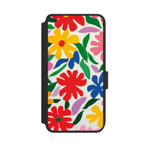 Samsung Galaxy S25 NIVOflip Blumenliebe Illustration