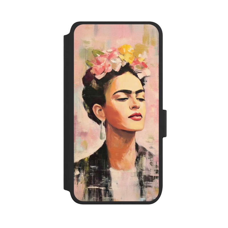 Galaxy S25 NIVOflip Mexikanische Ikone Kraft und Schmerz
