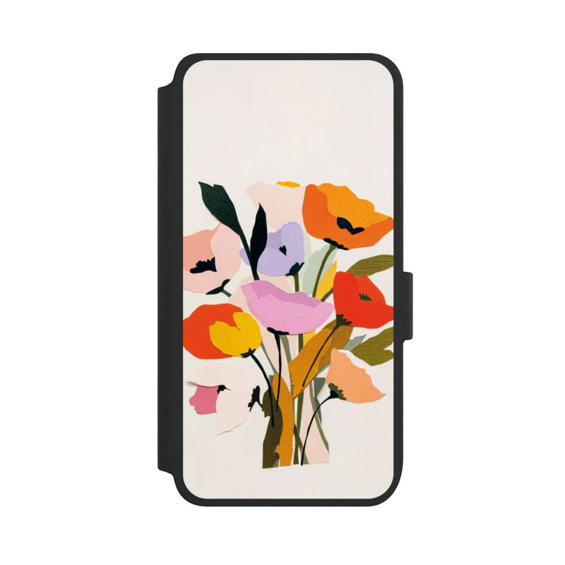 Galaxy S25 NIVOflip Fresh Flower Bouquet