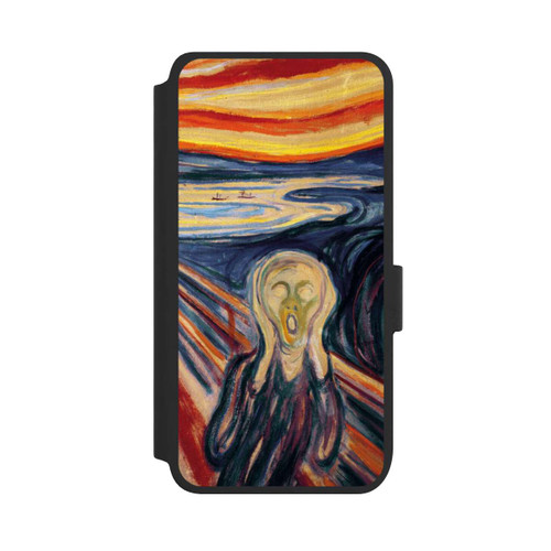 Samsung Galaxy S25 NIVOflip Der Schrei by Edvard Munch