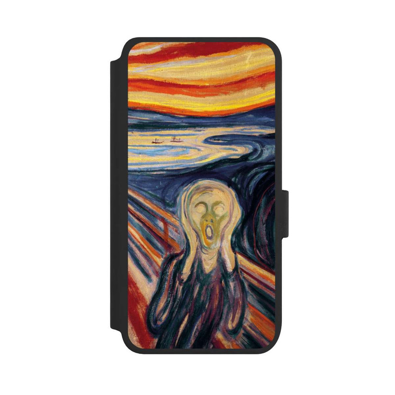 Galaxy S25 NIVOflip Der Schrei by Edvard Munch