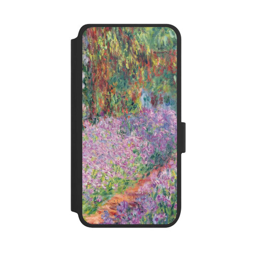 Samsung Galaxy S25 NIVOflip The Artists Garden at Giverny by Claude Monet