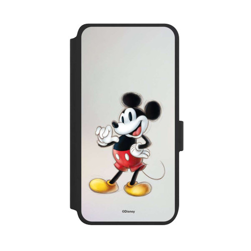 Samsung Galaxy S25 NIVOflip Micky Maus Posing
