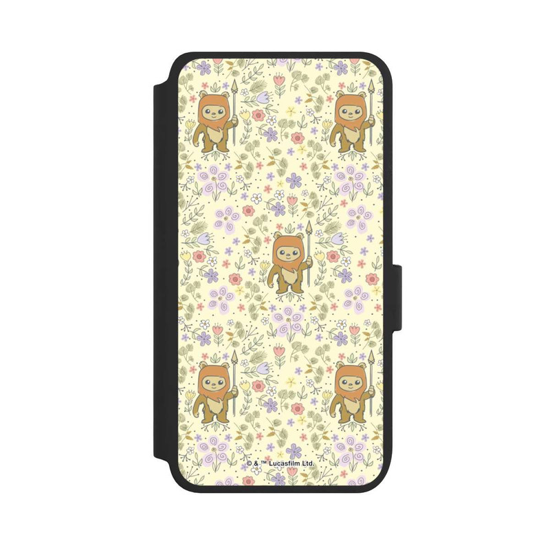 Galaxy S25 NIVOflip Ewok Blumen Muster