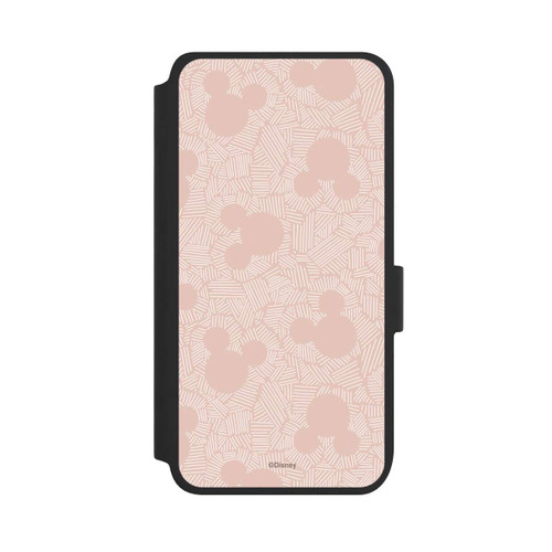 Samsung Galaxy S25 NIVOflip Disney Mickey Rose Muster