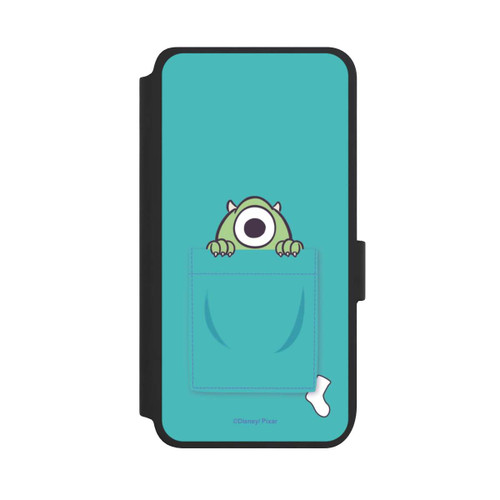 Samsung Galaxy S25 NIVOflip Monster AG P Green Background