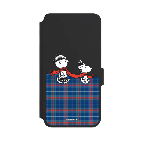 Samsung Galaxy S25 NIVOflip Peanuts Weihnachtspulli Transparent