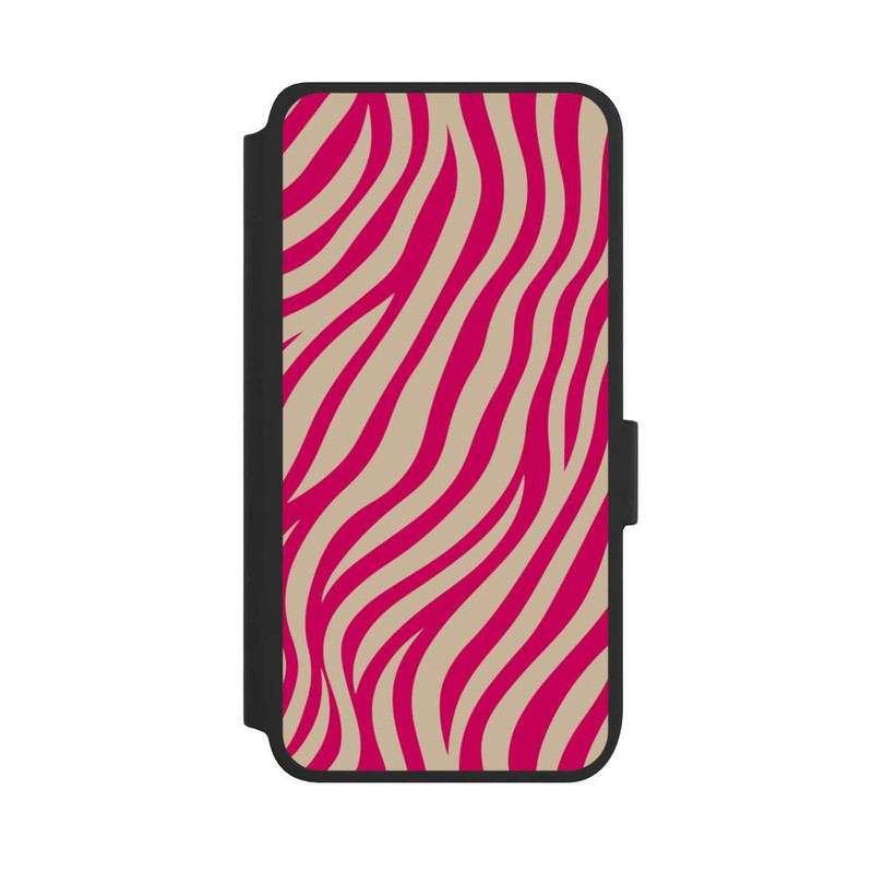 Galaxy S25 NIVOflip Zebra Muster